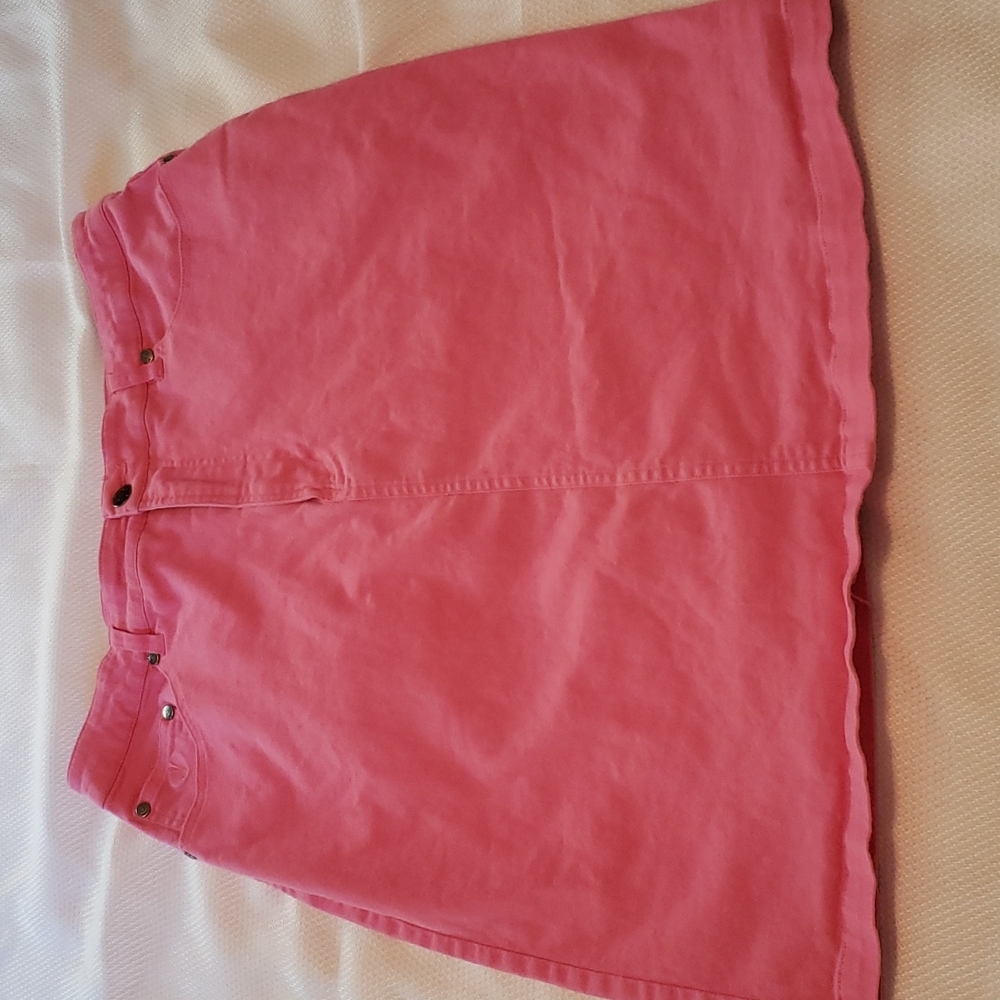 Pink skirt, sz 12